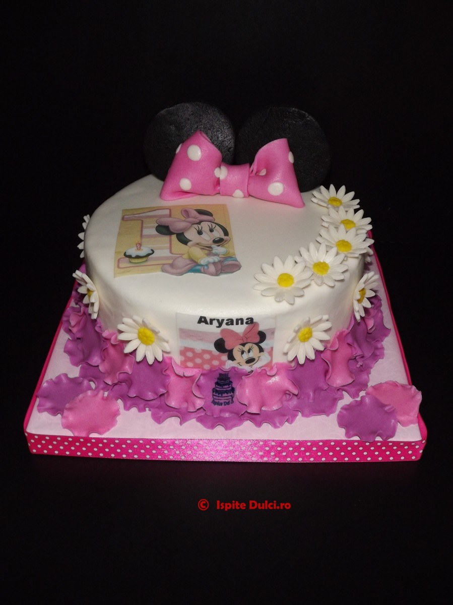 Tort Minnie pentru Aryana