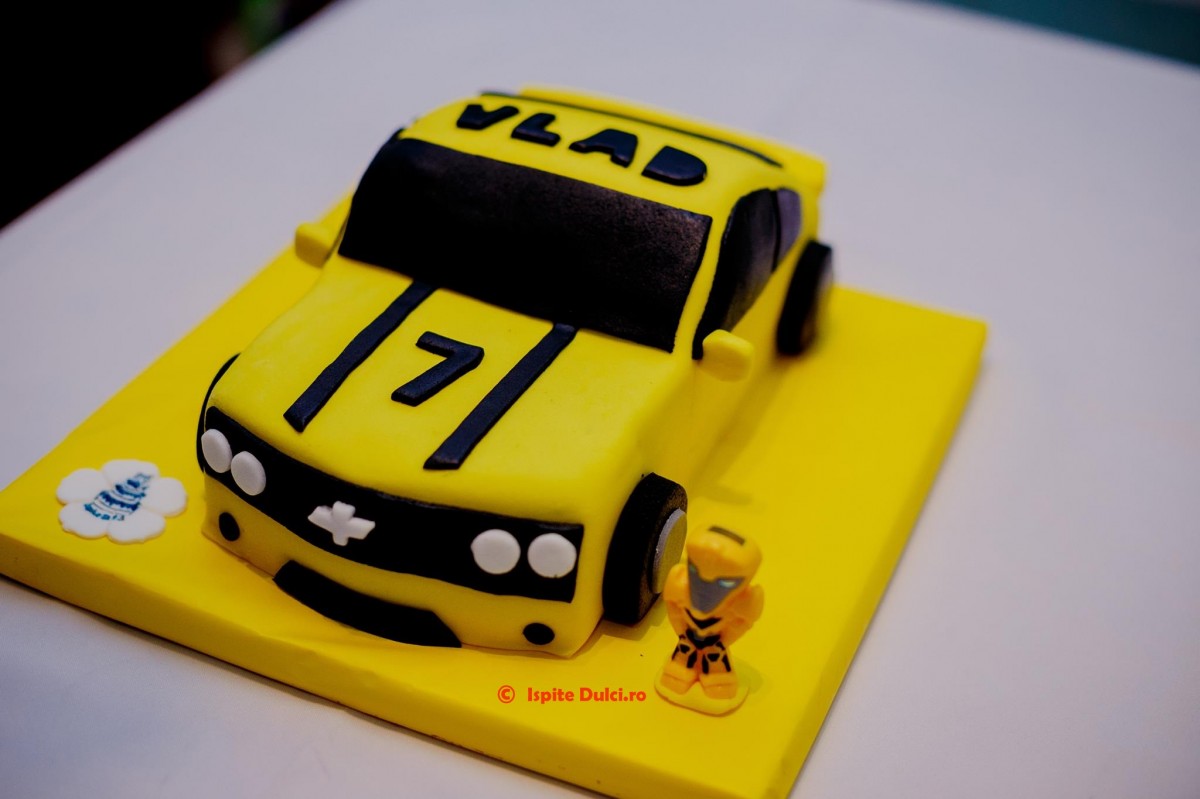 Masina transformers (Bumblebee) pentru Vlad