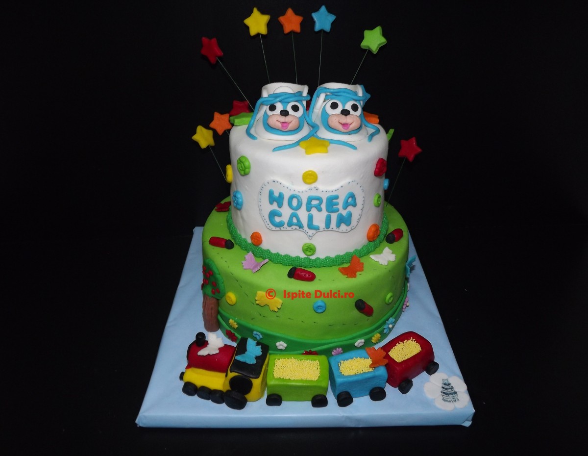 Tort de botez pentru Horea Calin