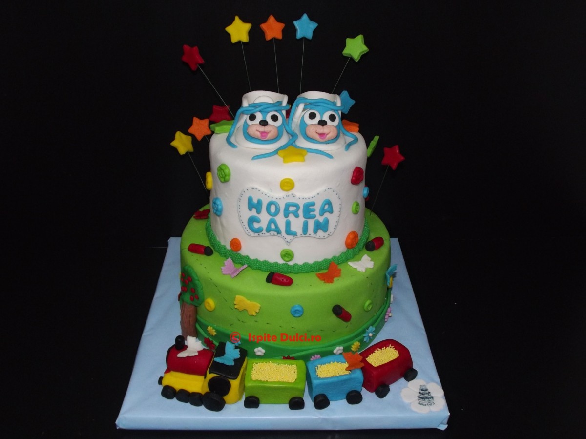Tort de botez pentru Horea Calin