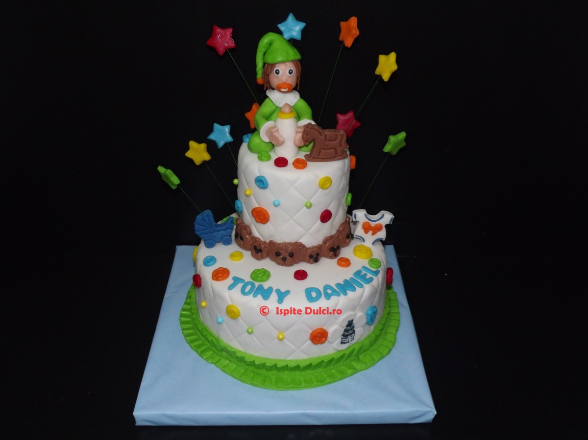 Tort de botez pentru Tony Daniel