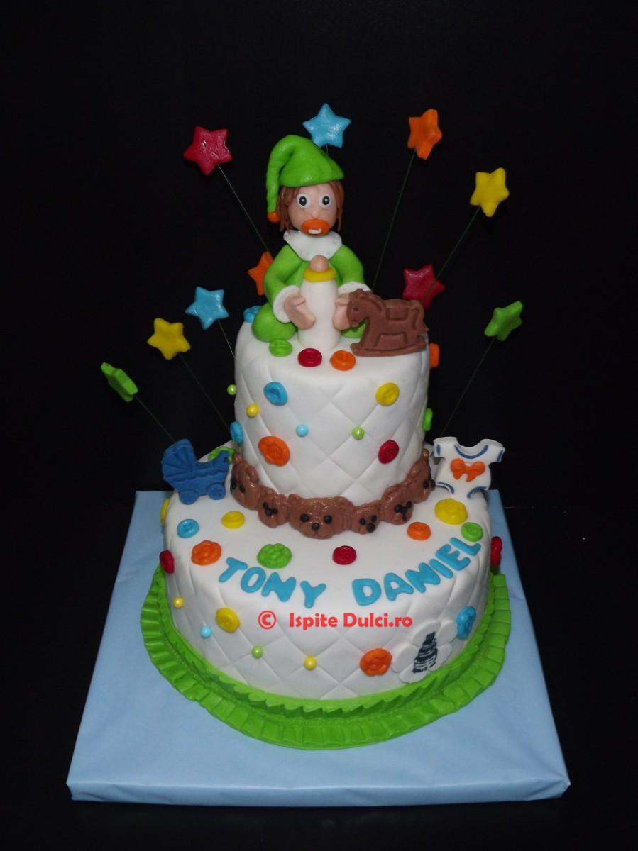 Tort de botez pentru Tony Daniel