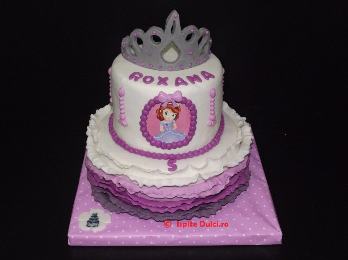 Tort cu Sophia pentru Roxana