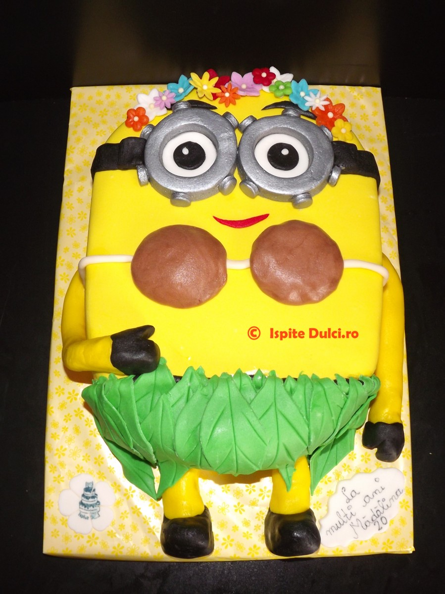 Minions 2 D –  3 modele
