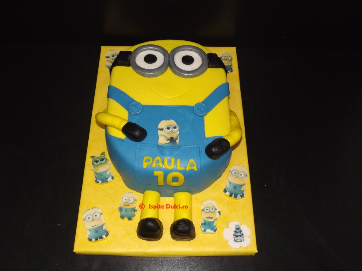 Minions 2 D –  3 modele