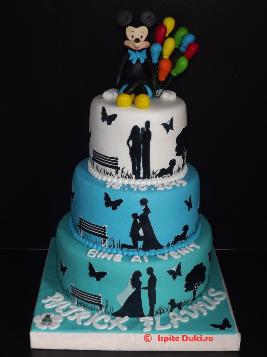 Tort de botez pentru Patrick Flavius