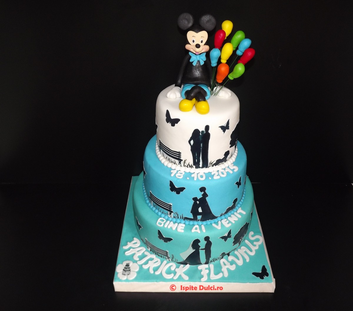 Tort de botez pentru Patrick Flavius