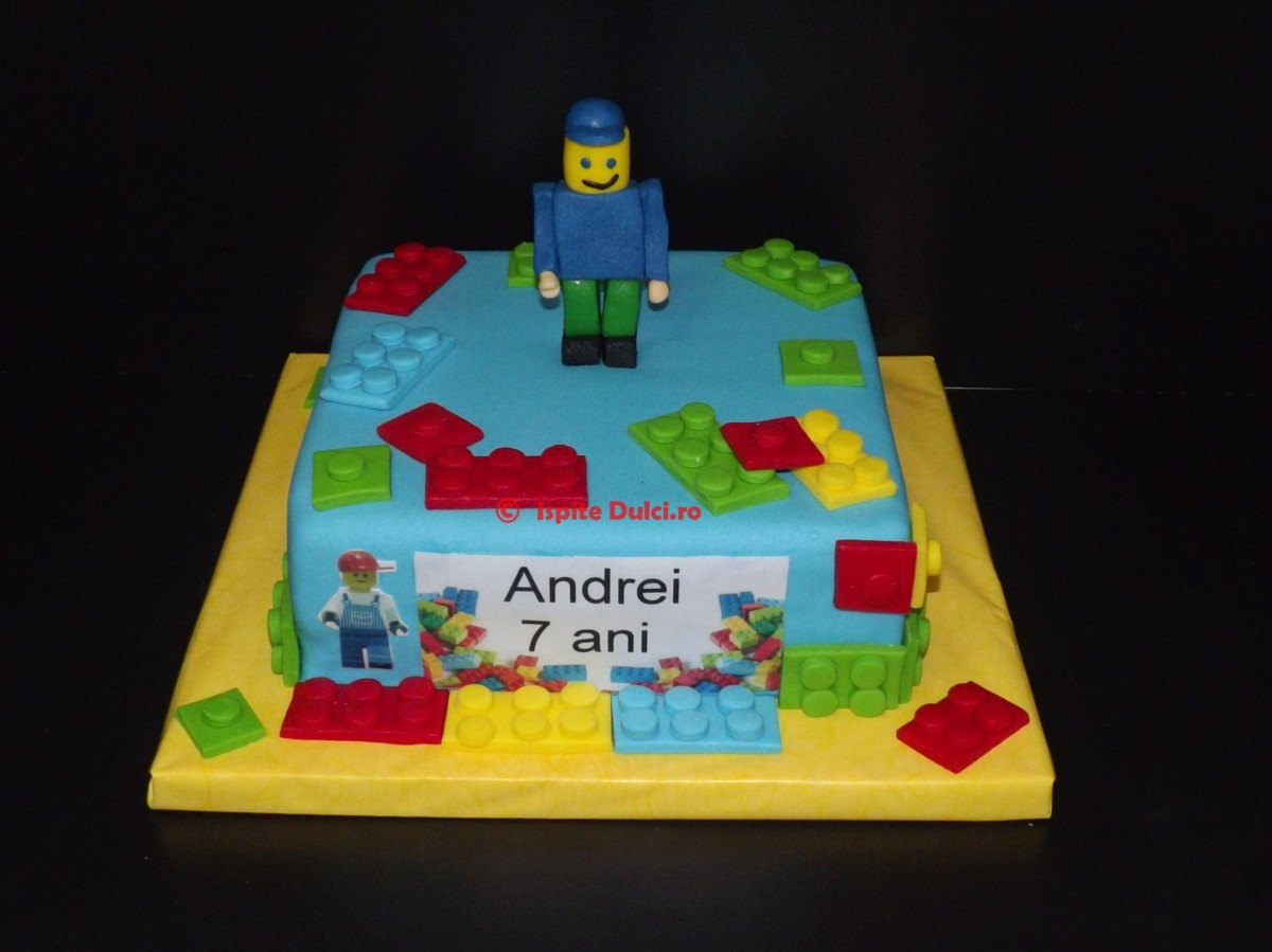 Tort lego pentru Andrei
