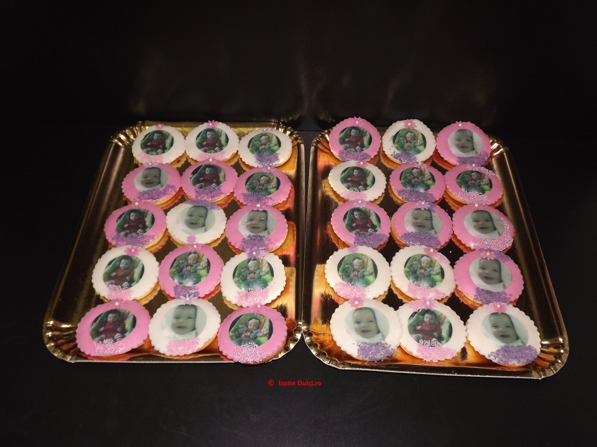 Tort de botez si candy bar pentru Zsofia