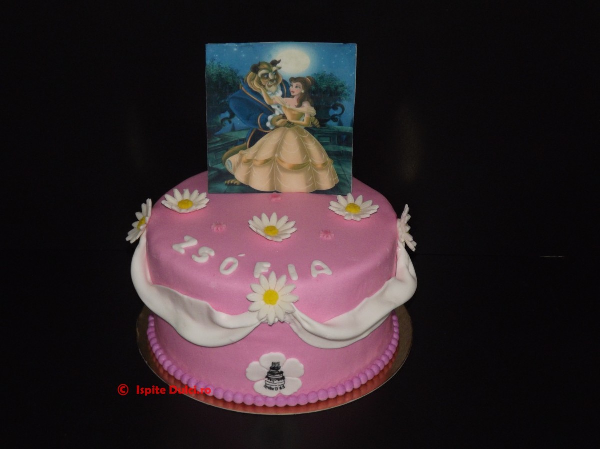 Tort de botez si candy bar pentru Zsofia
