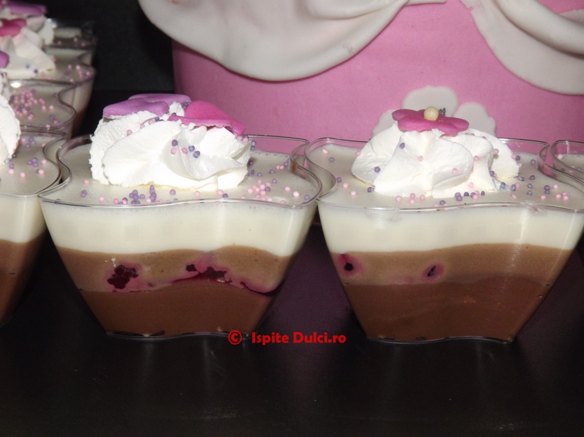 Tort de botez si candy bar pentru Zsofia