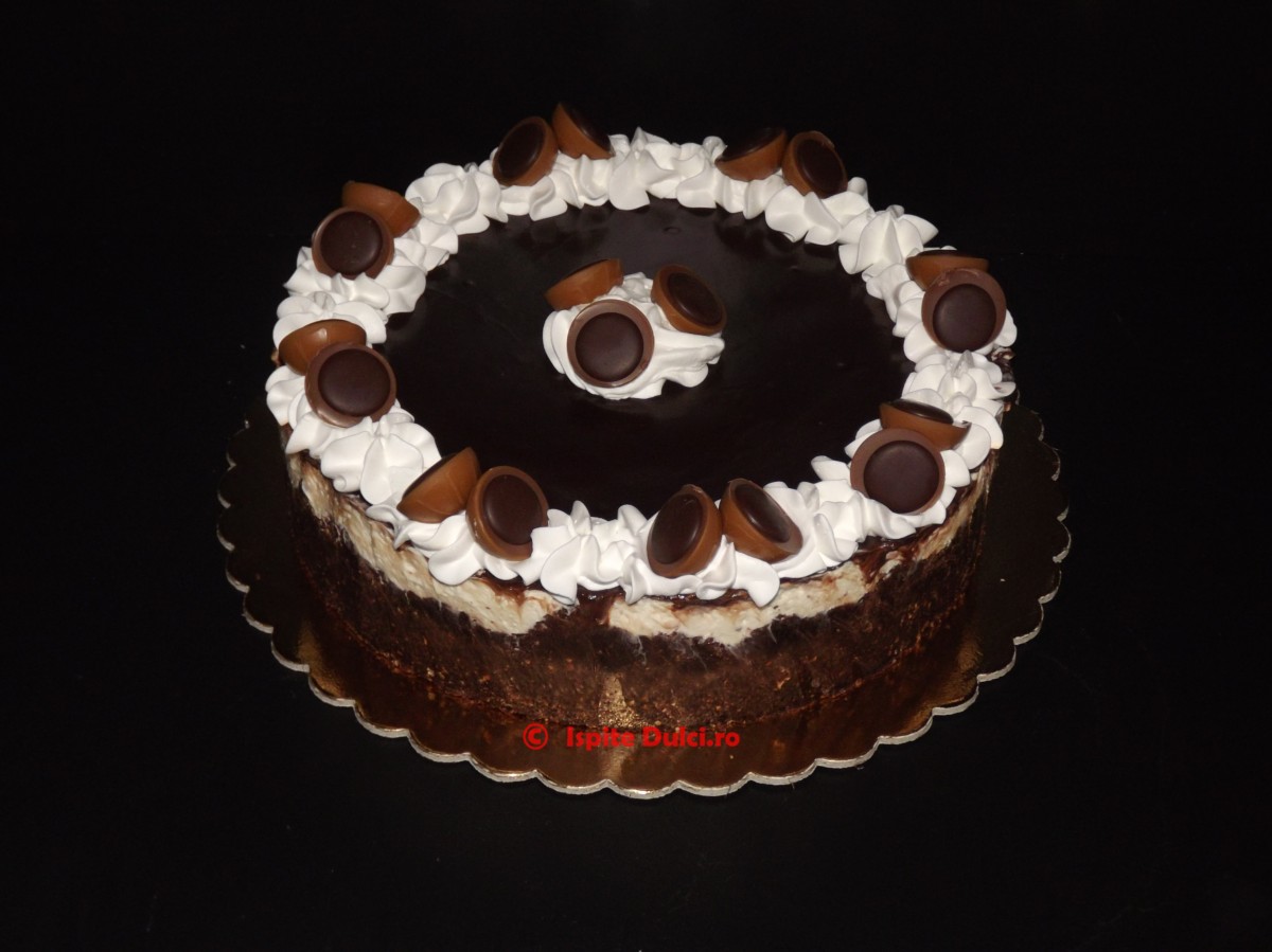 Cheesecake cu caramel
