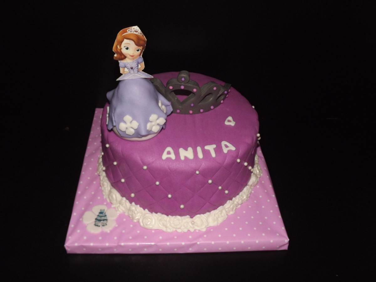 Tort cu Sophia pentru Anita
