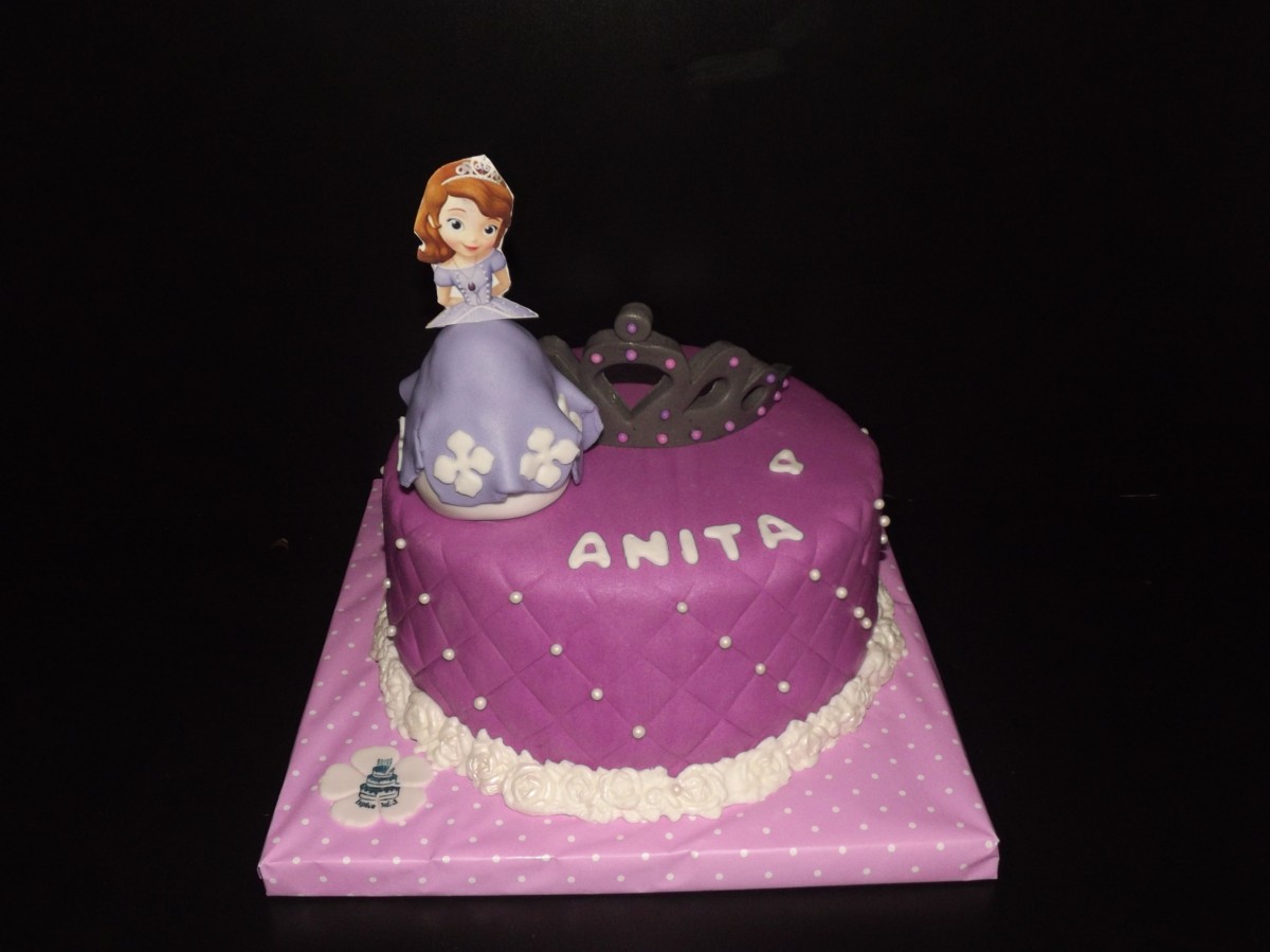 Tort cu Sophia pentru Anita