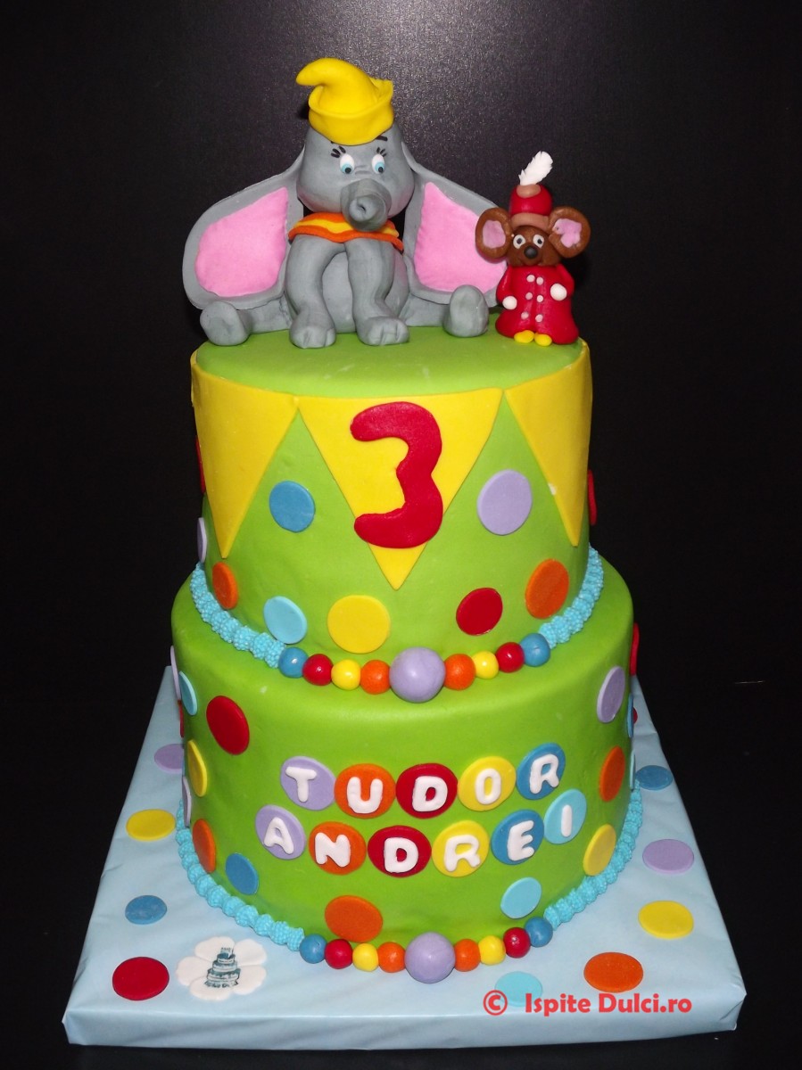 Tort cu Dumbo pentru Tudor Andrei