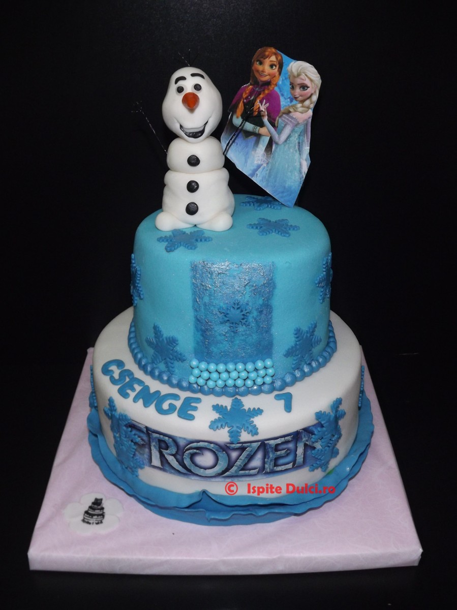 Tort Frozen pentru Csenge