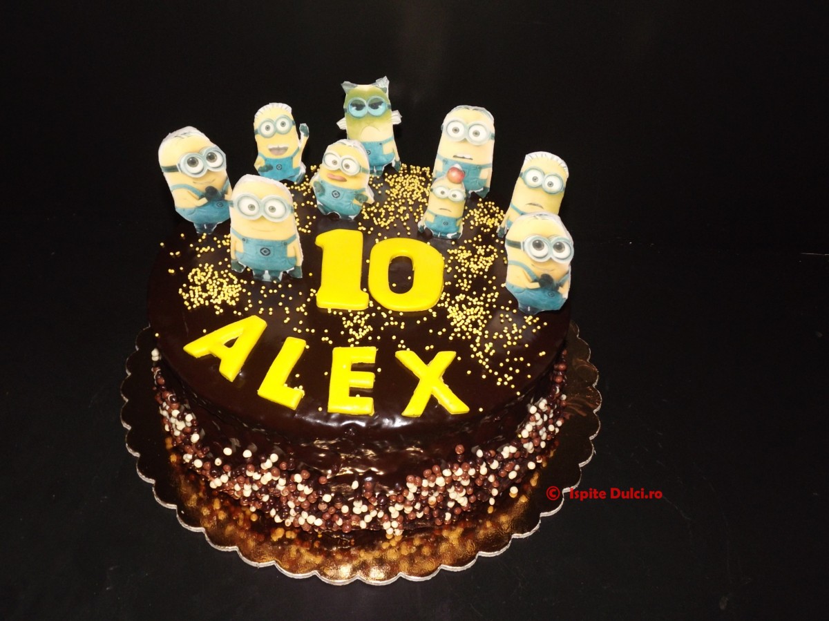 Diferite torturi cu minions