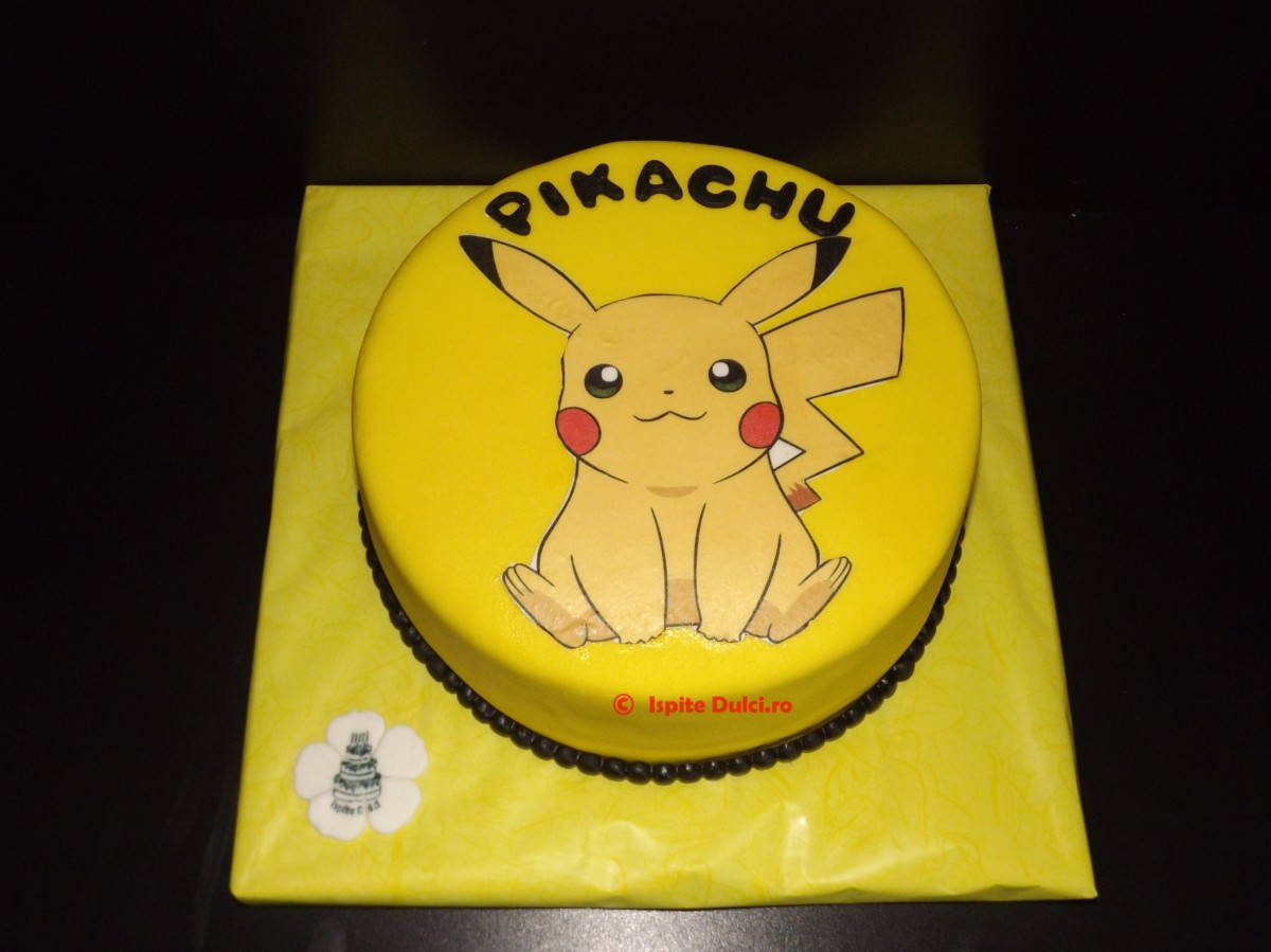 Tort Pokemon (Pikaciu)