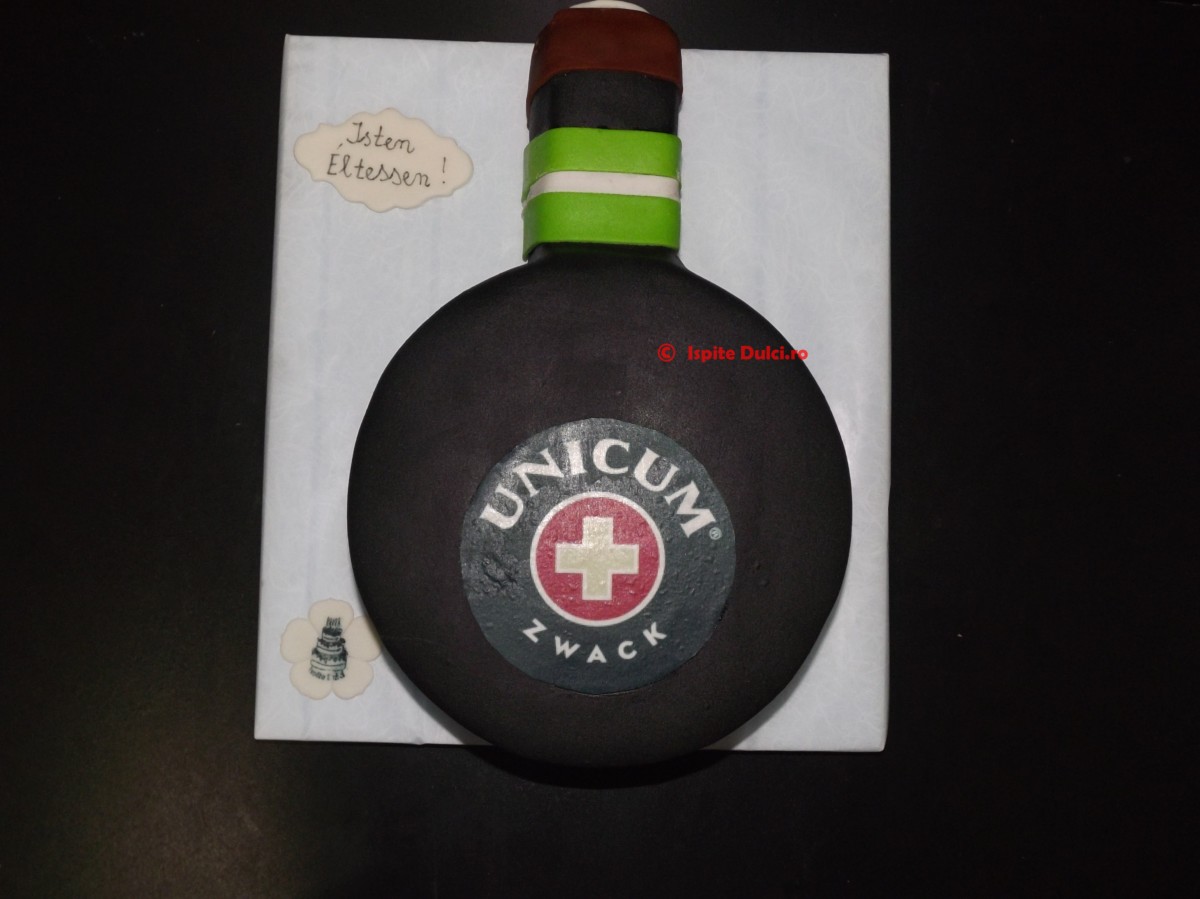 Tort sticla Unicum