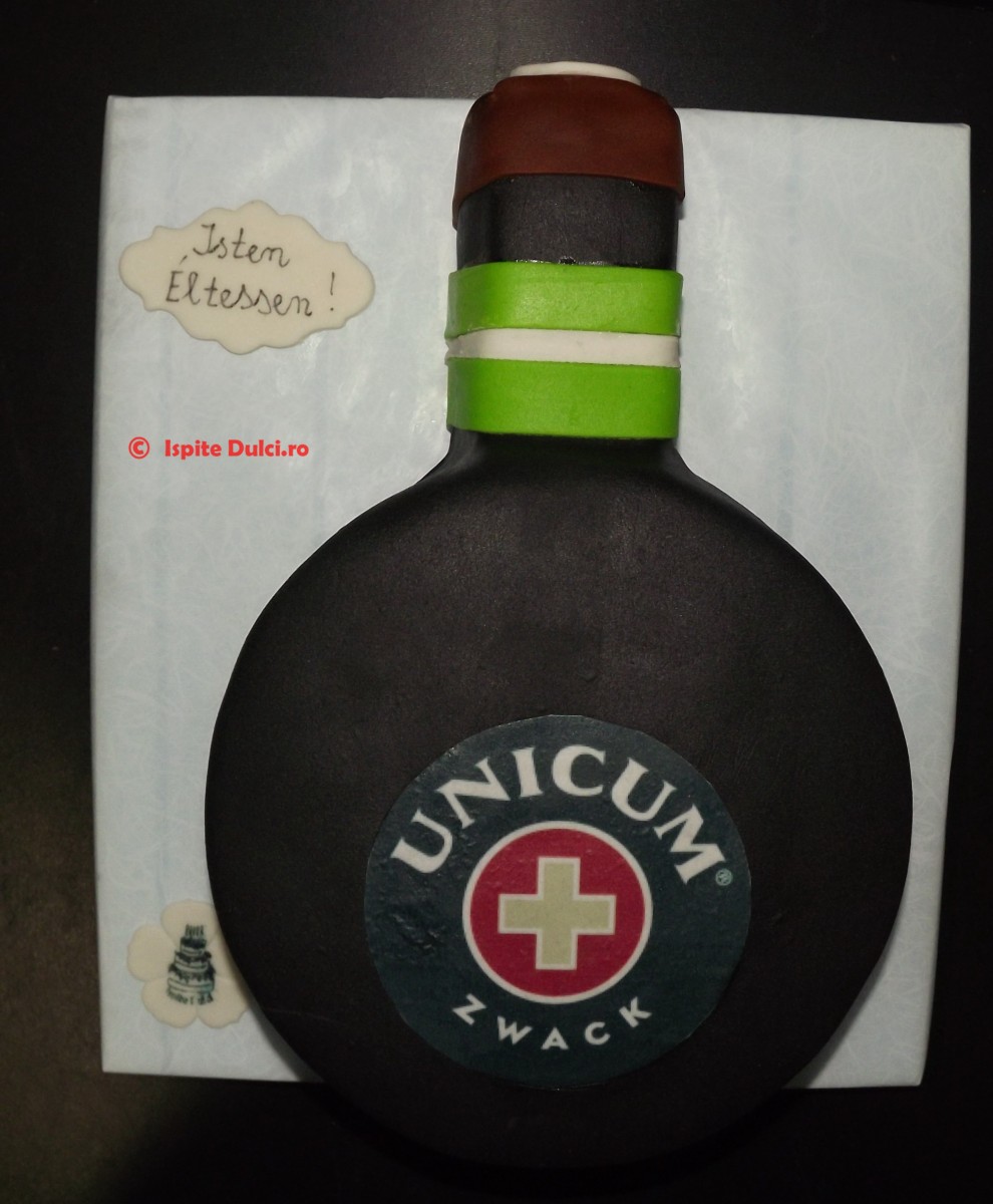 Tort sticla Unicum