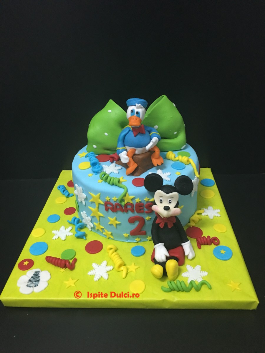 Tort cu Mickey si Donald