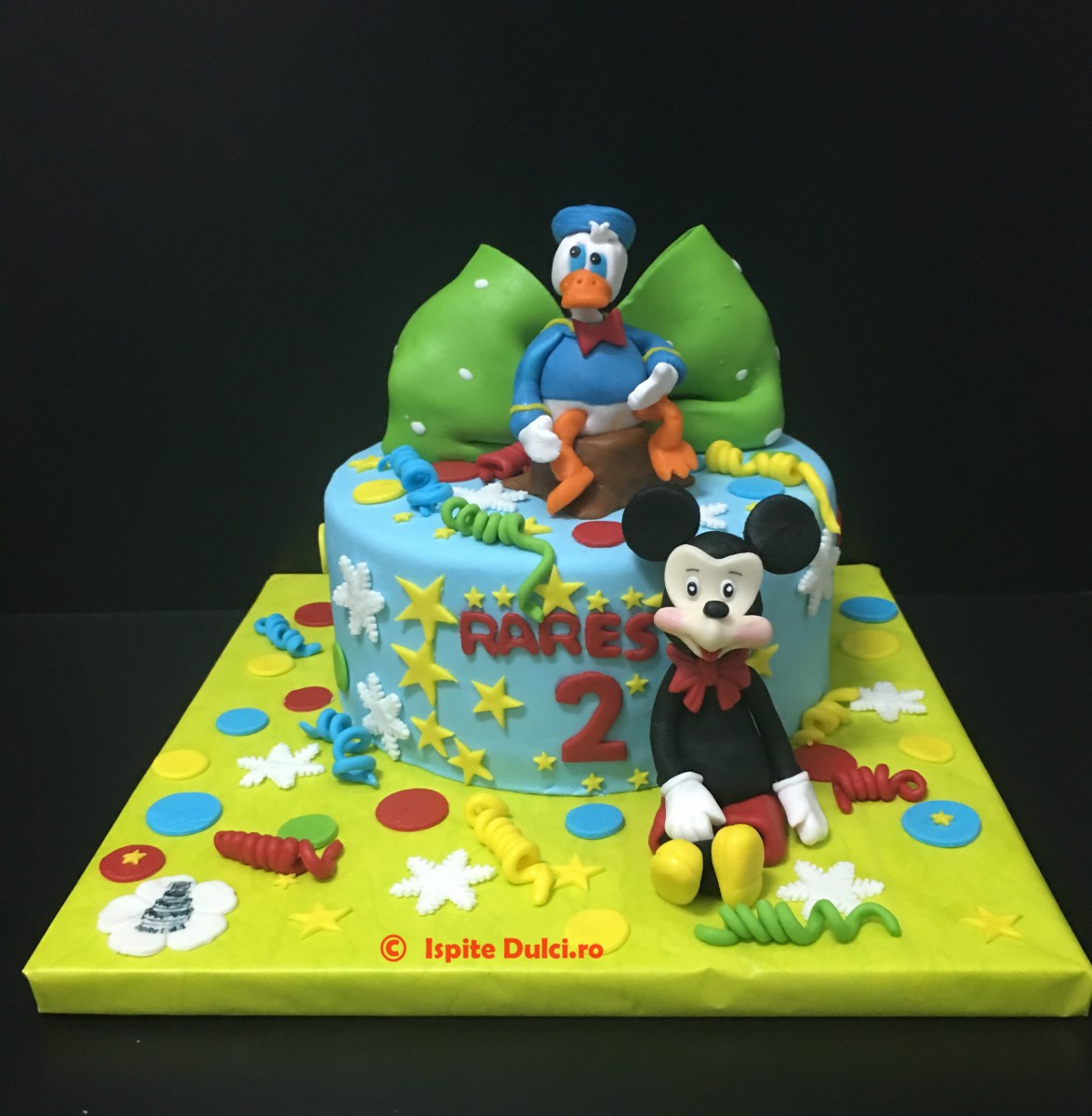 Tort cu Mickey si Donald