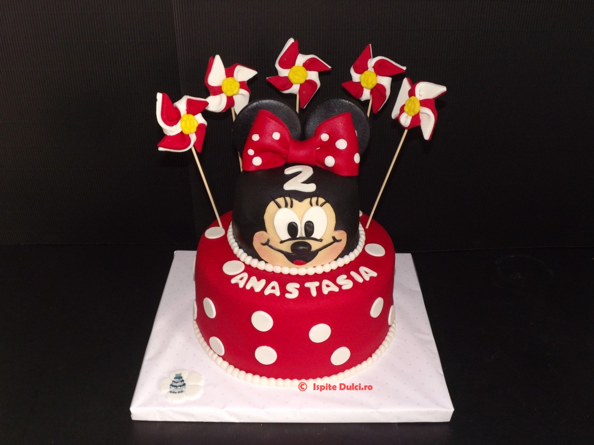 Torturi cu Mickey Mouse si Minnie Mouse