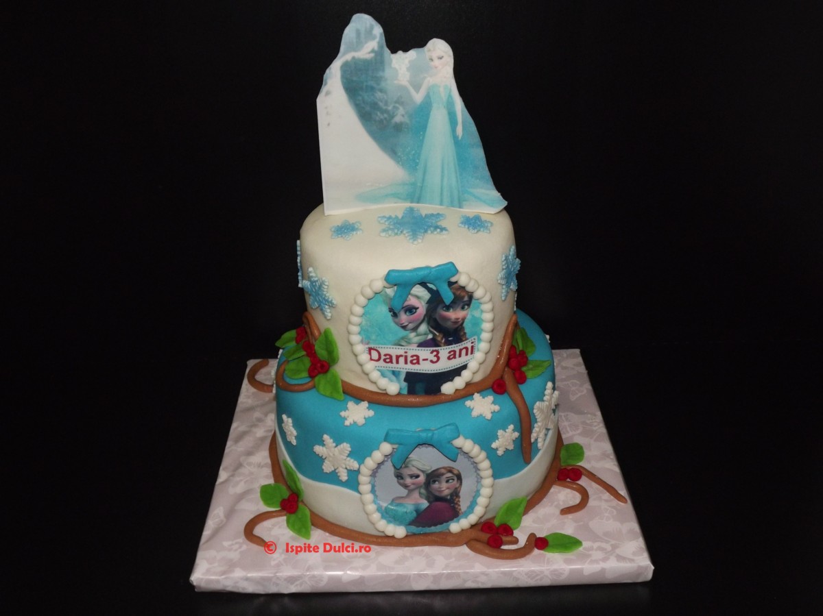 Torturi Frozen-mai multe modele