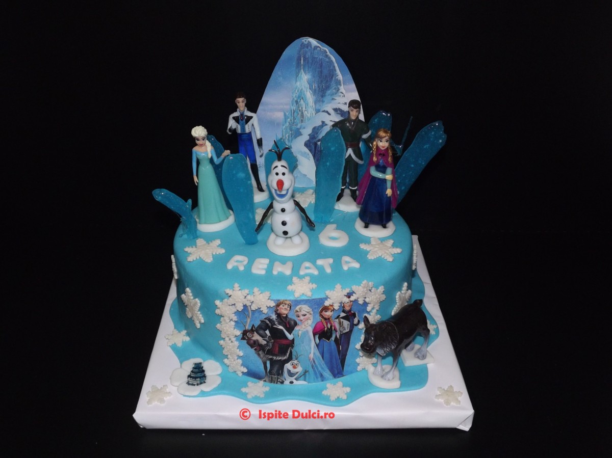 Torturi Frozen-mai multe modele