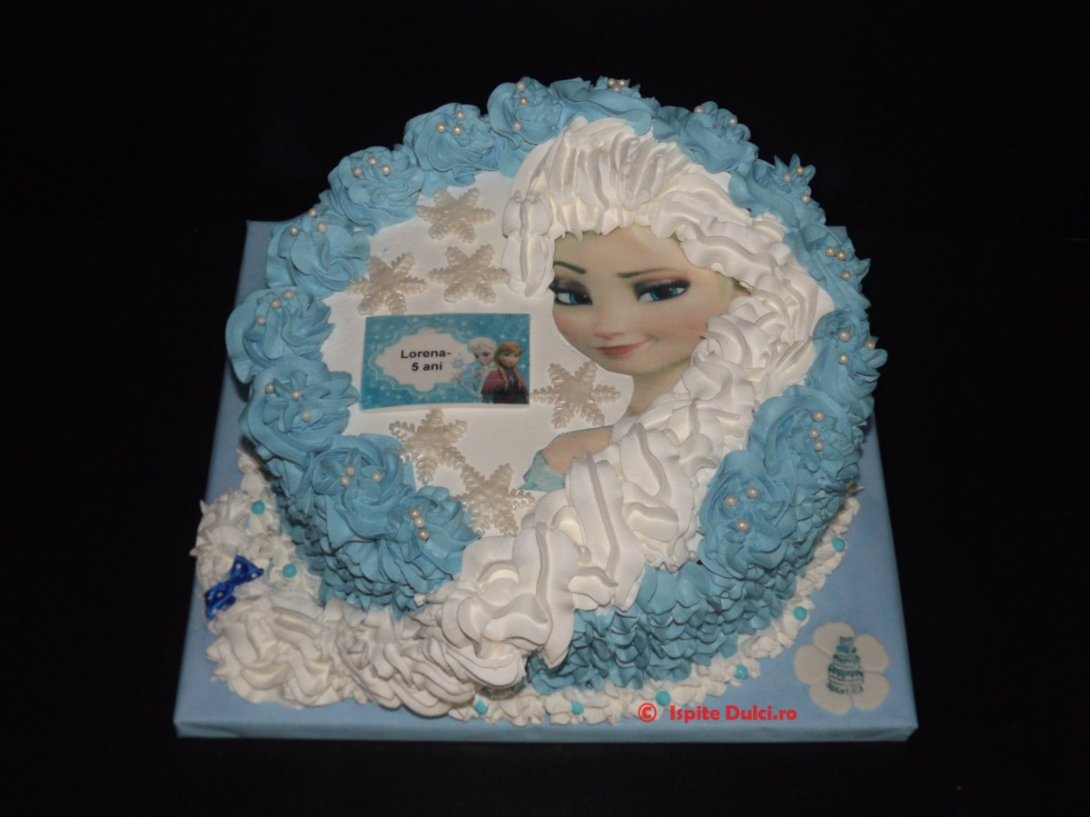 Torturi Frozen-mai multe modele
