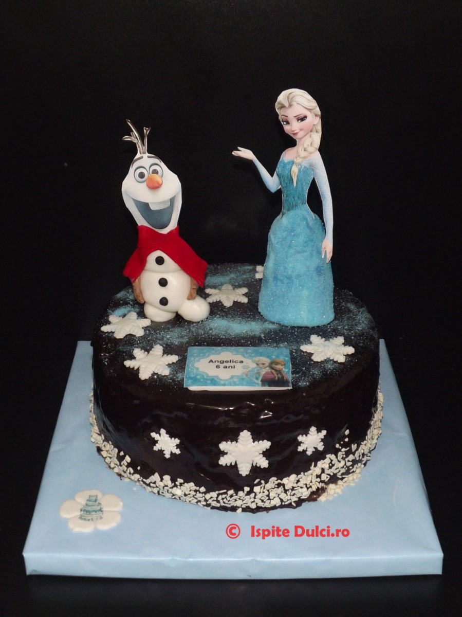 Torturi Frozen-mai multe modele