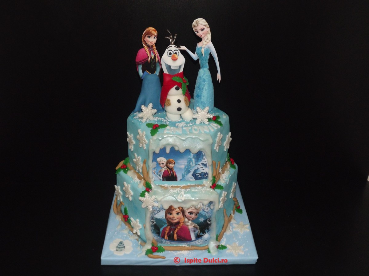 Torturi Frozen-mai multe modele