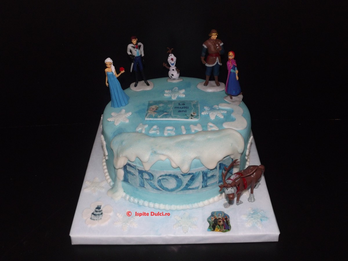 Torturi Frozen-mai multe modele