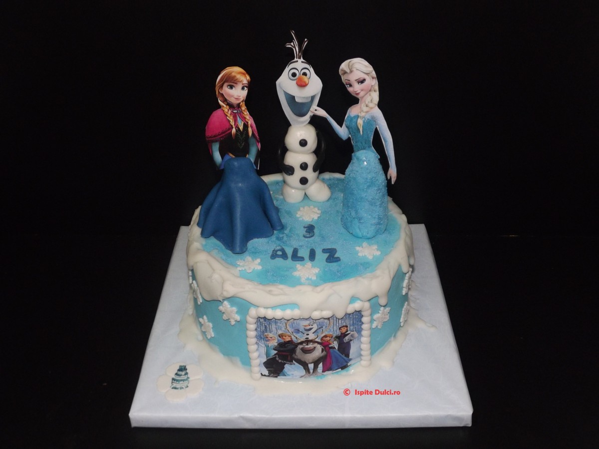 Torturi Frozen-mai multe modele