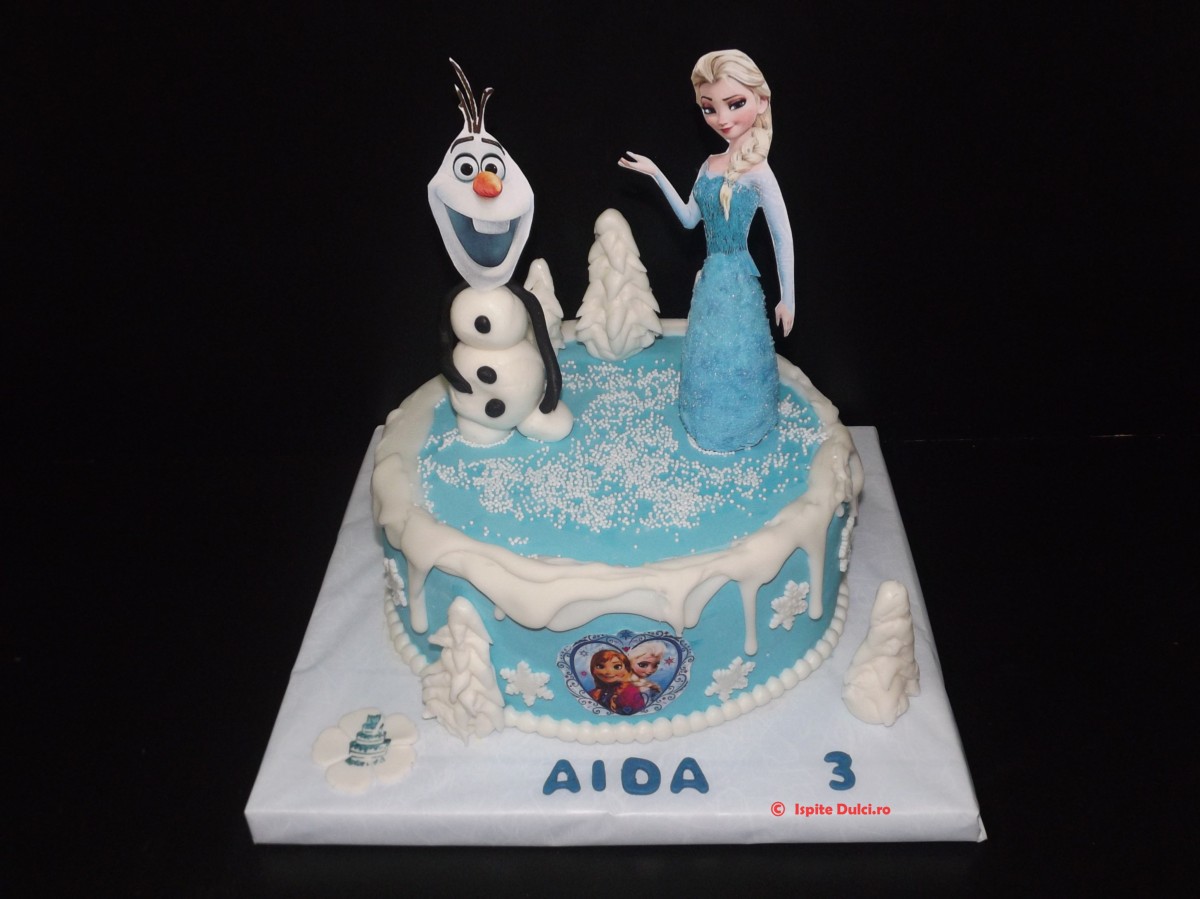Torturi Frozen-mai multe modele