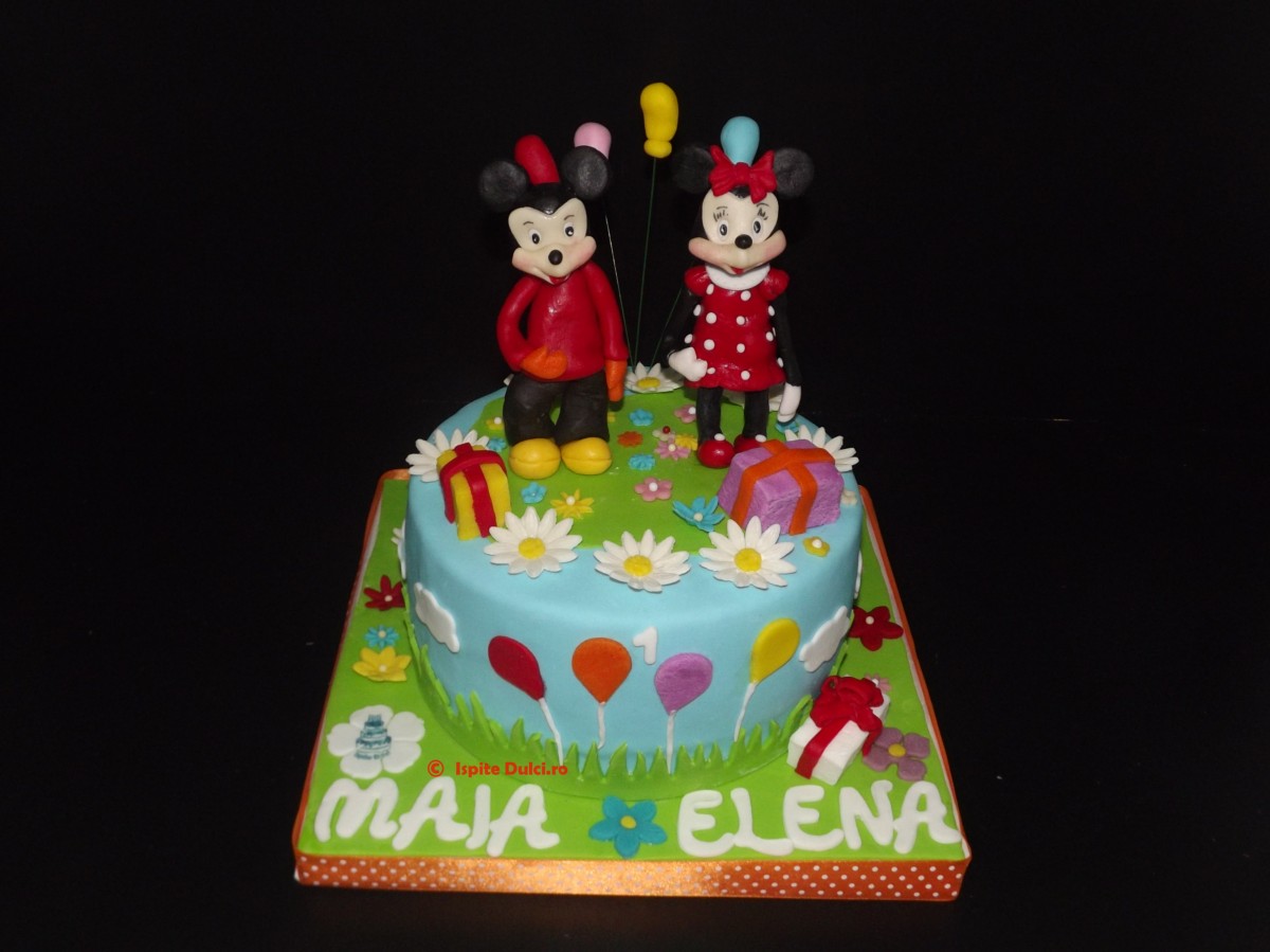 Mickey si Minnie pentru Maia Elena