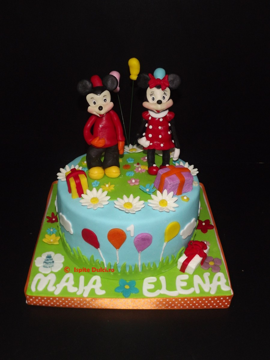 Mickey si Minnie pentru Maia Elena
