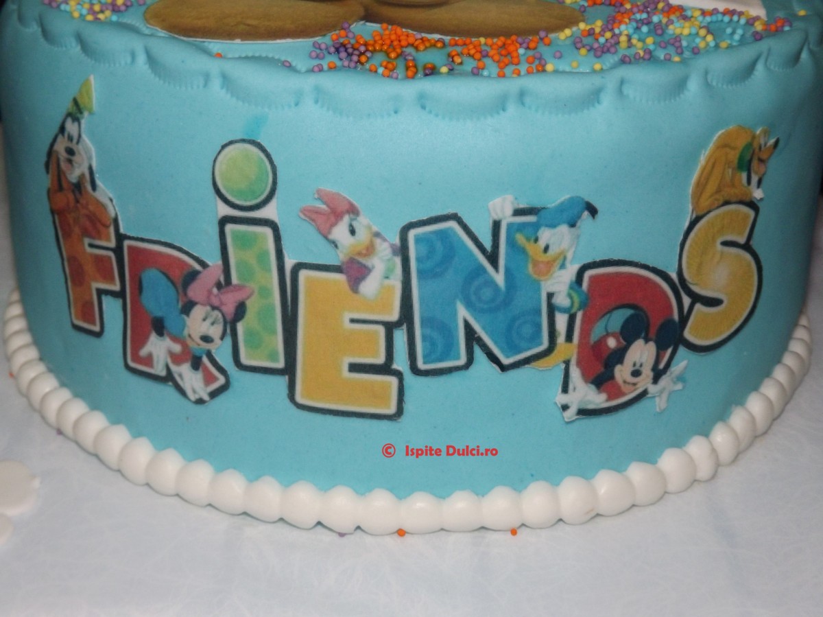 Torturi cu Mickey Mouse si Minnie Mouse