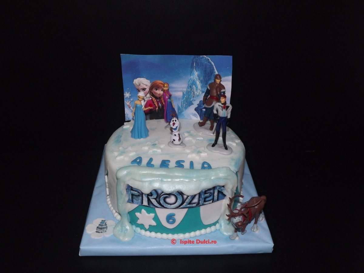 Torturi Frozen-mai multe modele