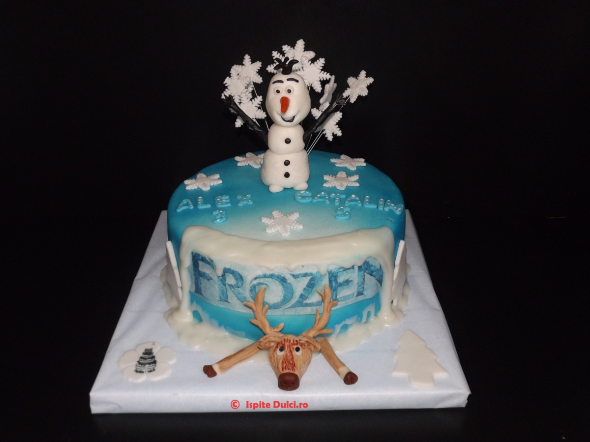 Torturi Frozen-mai multe modele