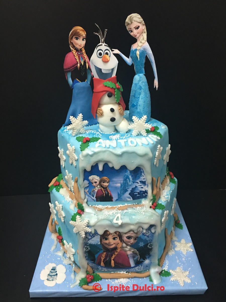 Torturi Frozen-mai multe modele