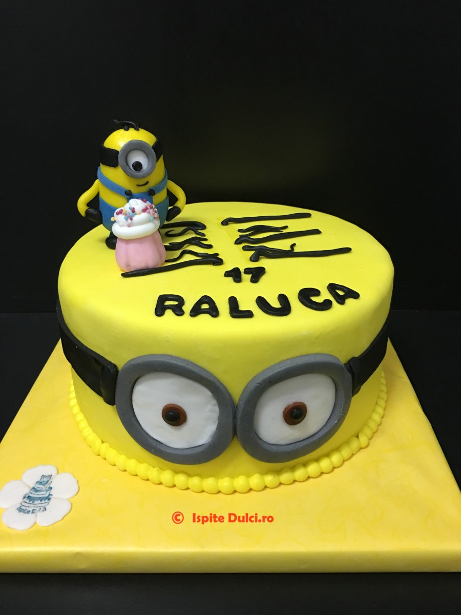 Diferite torturi cu minions