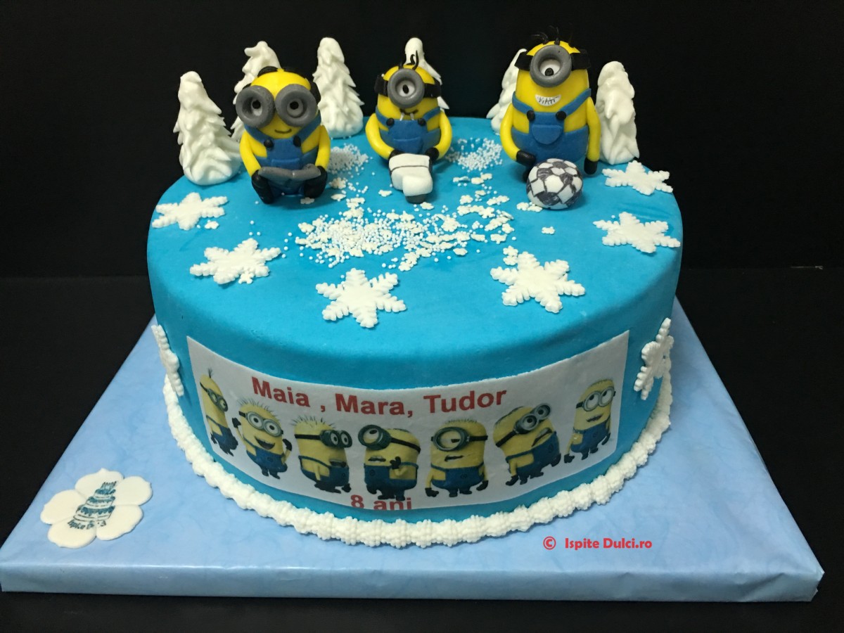 Diferite torturi cu minions