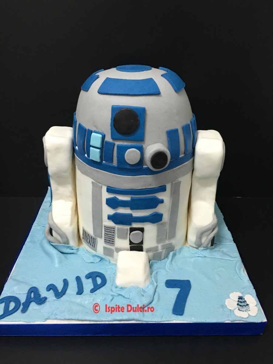 Tort Star wars r2d2