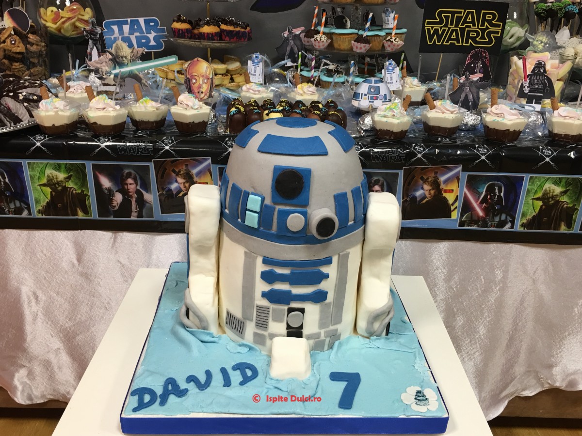 Tort Star wars r2d2
