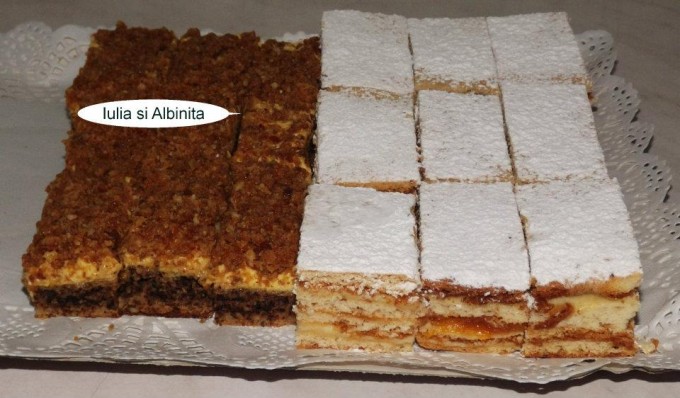 PREZENTARE PRAJITURI DE CASA- Albinita