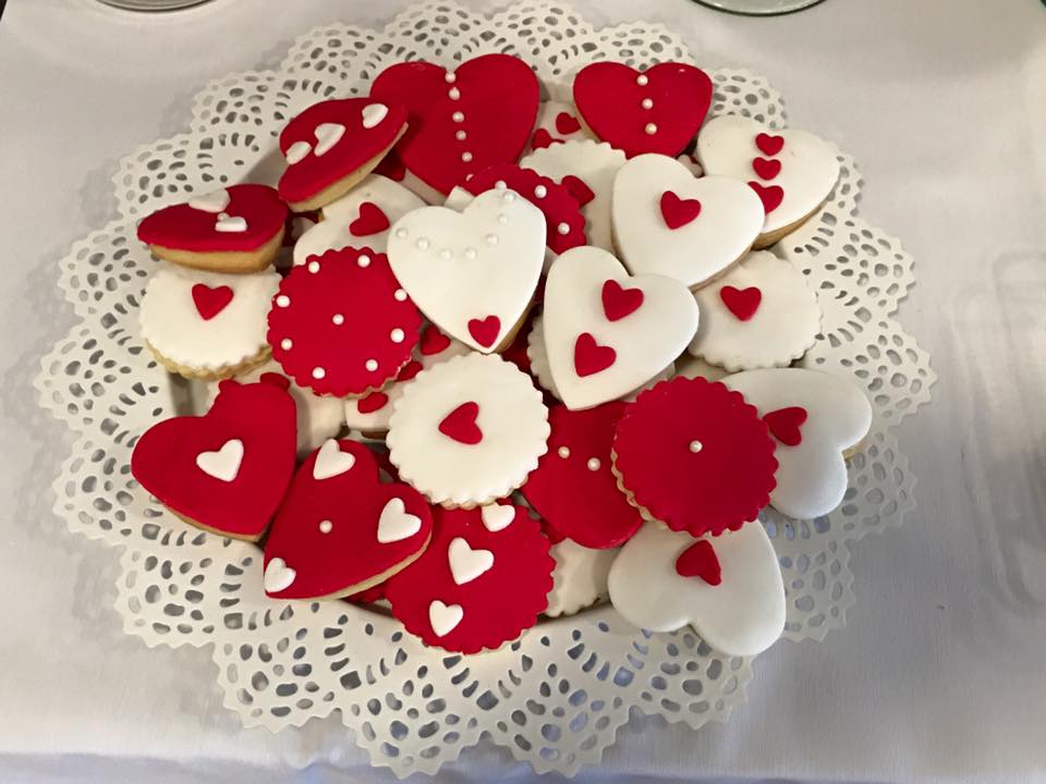 Candy bar pentru aniversare 25 ani casatorie