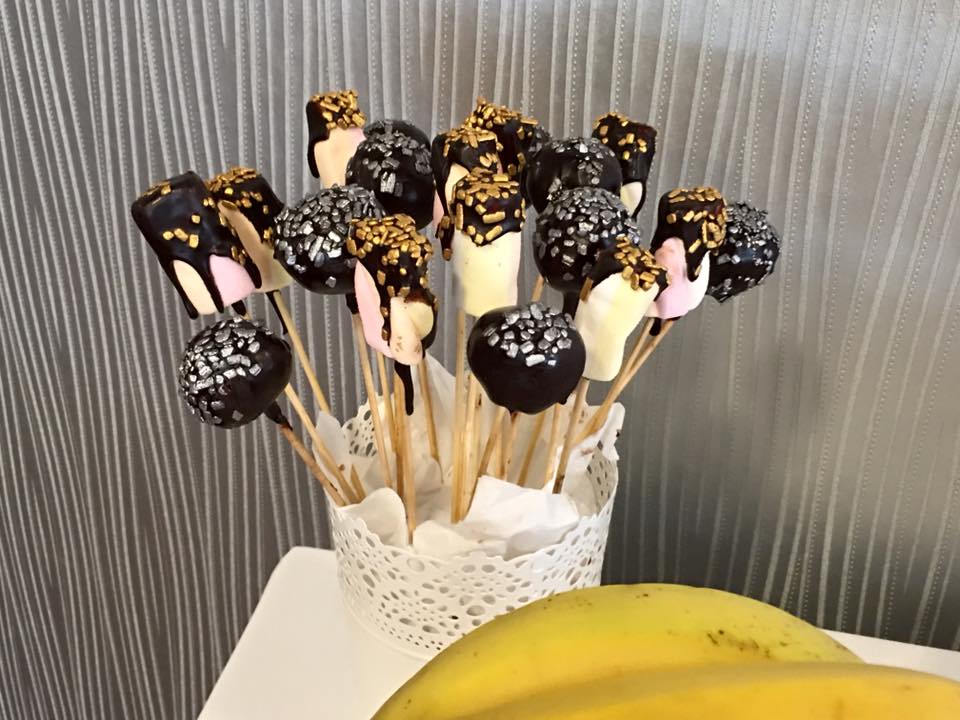 Candy bar pentru aniversare 25 ani casatorie