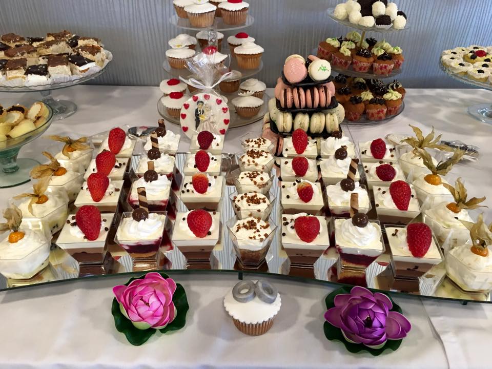 Candy bar pentru aniversare 25 ani casatorie