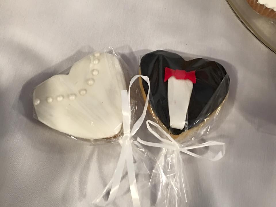 Candy bar pentru aniversare 25 ani casatorie